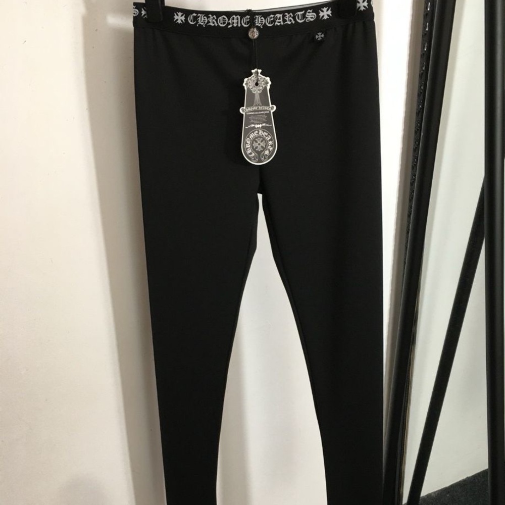 Black Chromeheart Leggings